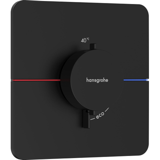 Hansgrohe Showerselect Comfort Q Thermostat encastré mat noir