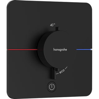 Hansgrohe Showerselect Comfort Q thermostatique encastrable 1 fonction highflow mat noir mat
