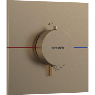 Hansgrohe Showerselect Comfort E thermostatique encastrable brushed bronze
