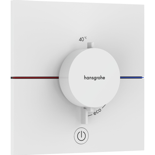 HansGrohe ShowerSelect Comfort E Thermostat pour installation encastrée pour 1 système et sortie supplémentaire