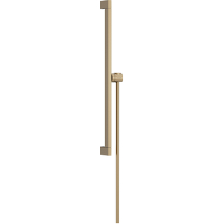 Hansgrohe Unica barre coulissante 65cm flexible de douche 160cm bronze brossé
