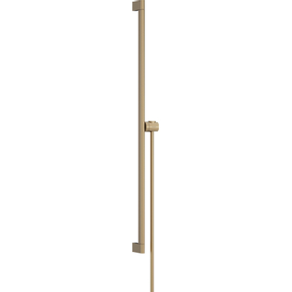 Hansgrohe Unica barre coulissante 90cm flexible de douche 160cm bronze brossé