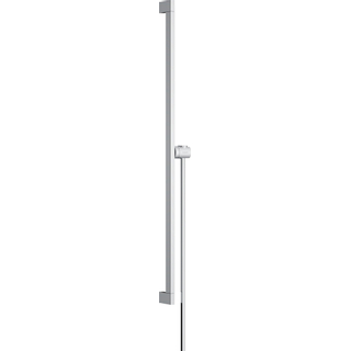 Hansgrohe Unica barre de douche coulissante 90cm isiflex flexible de douche 160cm chrome