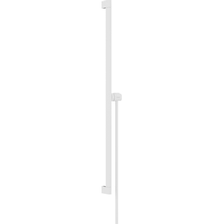 Hansgrohe Unica barre de coulissement 90cm isiflex flexible de douche 160cm mat blanc