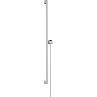 Hansgrohe Unica barre de douche coulissante 90cm isiflex flexible de douche 160cm chrome