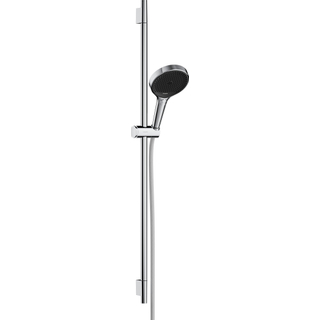 HansGrohe Rainfinity Set de douche 130 3jet S Puro EcoSmart avec barre de douche 90 cm et flexible Designflex 160cm