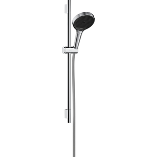 Hansgrohe Rainfinity ensemble de douche 130 3jets barre coulissante 65cm chrome