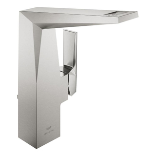 Grohe Allure brilliant private collection wastafelkraan L-Size supersteel