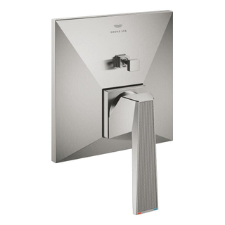Grohe Allure brilliant private collection afdekset supersteel