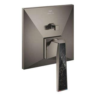 Grohe Allure brilliant private collection Mitigeur douche - vanilla noir Hard graphite brossé (anthracite)