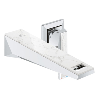 Grohe Allure brilliant private collection Mitigeur lavabo - 2 trous - White attica