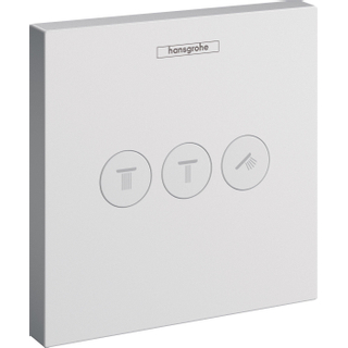 Hansgrohe Showerselect pour 3F - robinets d'arrêt mat blanc