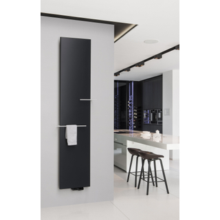 Vasco Zaros radiateur - 37,5x160cm - 1159W - gris chaud
