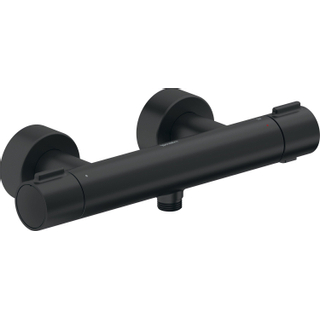 Duravit Thermostatarmaturen mitigeur de douche thermostatique - sans raccords de dérivation - entraxe=15cm - noir mat