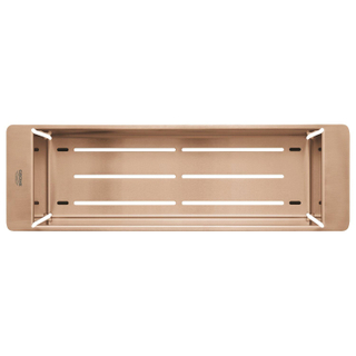 Grohe multi functioneel vergiet 49x24cm - geborsteld warm sunset