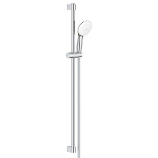 GROHE Tempesta 110 Ensemble de douche - 90cm - douchette ronde - 2 types de jet - flexible de douche lisse - chrome