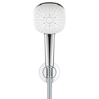 Grohe Tempesta 110 Cube Douchette à main - 11cm - 3 jets - avec coude mural - 150cm - Chrome