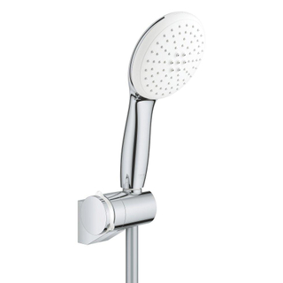 Grohe Tempesta 110 Support pommeau de douche - Ø11cm - 2 jets - 5.6l/min - réglable - 175cm - chrome