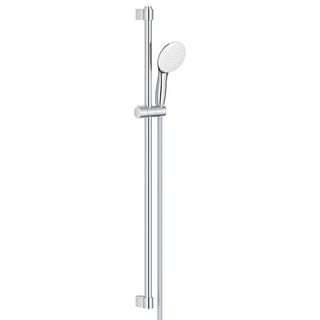 GROHE Tempesta 110 Ensemble de douche - 90cm - douchette ronde - 1 type de jet - flexible de douche lisse - chrome