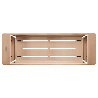 GROHE Multi Fonctionnel Passoire - 45x24cm - brossé Warm Sunset