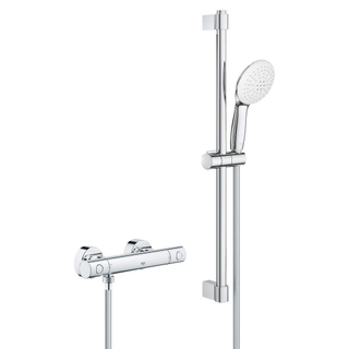 Grohe Grohtherm 800 Cosmopolitan Mitigeur douche Comfort - 60cm - Chrome