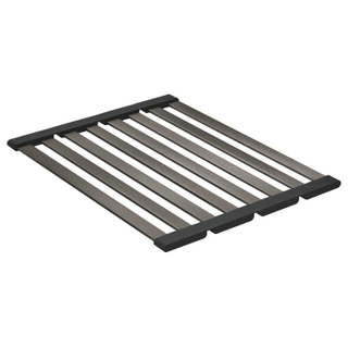 GROHE Étagère Multifonctionnelle - 45x24cm - graphite dur brossé