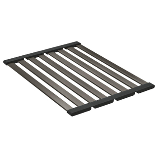 GROHE Étagère Multifonctionnelle - 49x24cm - graphite dur brossé