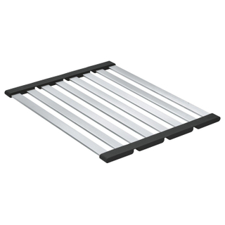 GROHE Étagère Multifonctionnelle - 45x24cm - inox