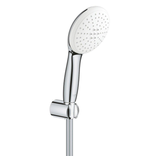 Grohe Tempesta 110 Support pommeau de douche - Ø11cm - 2 jets - 5.6l/min - non-réglable - 125cm - chrome