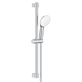GROHE Tempesta 110 Ensemble de douche - 60cm - douchette ronde - 3 types de jet - flexible de douche lisse - chrome