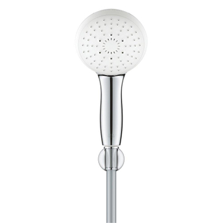 Grohe Tempesta 110 Support pommeau de douche - Ø11cm - 3 jets - 7.4l/min - non réglable - 150cm - chrome