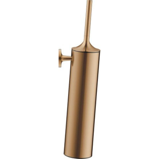 Duravit Starck T Borstelgarnituur - wandmodel - 43.5x8cm - brons geborsteld