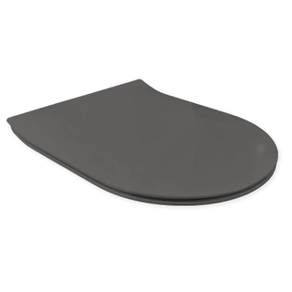 Royal Plaza Belbo Abattant WC - slimseat - quickrelease - softclose - anthracite