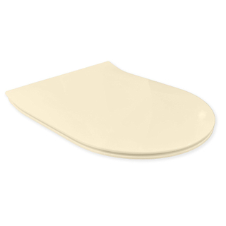 Royal Plaza Belbo abattant WC - slimseat - démontage rapide - fermeture douce - ivoire