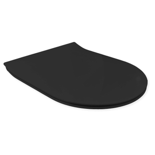 Royal Plaza Belbo Abattant WC - slimseat - quickrelease - softclose - noir mat