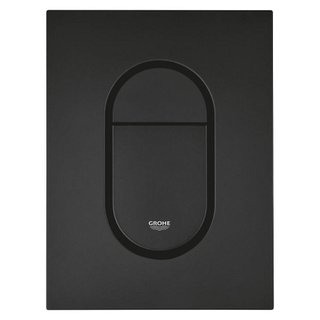 GROHE Arena Cosmopolitan S Bedieningsplaat - 17.2x13cm - dualflush - phantom black