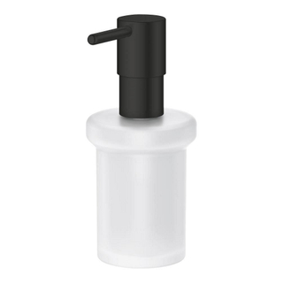 GROHE Essentials Distributeur de savon - 160ml - debout - noir mat