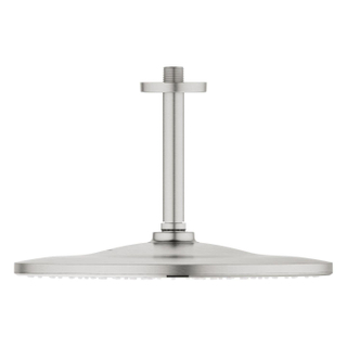 GROHE Rainshower Mono 310 Hoofddouche - 31cm - 1 straalsoort - plafondarm 14.2cm - supersteel