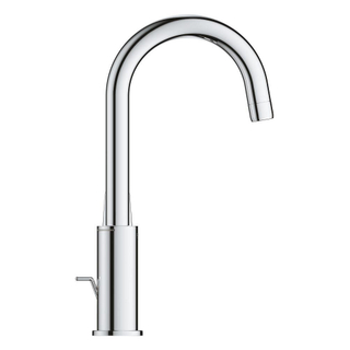 Grohe Euroeco Mitigeur lavabo - L size - avec tirette - Chrome