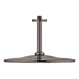 GROHE Rainshower Mono 310 Hoofddouche - 31cm - 1 straalsoort - plafondarm 14.2cm - hard graphite