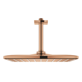 GROHE Rainshower Mono 310 Cube Hoofddouche - 31cm - 1 straalsoort - plafondarm 14.2cm - warm sunset