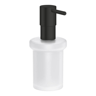 GROHE Distributeur de savon - 160ml - debout - noir mat
