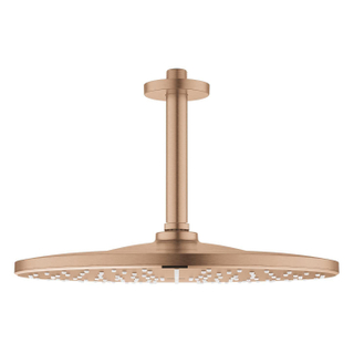 GROHE Rainshower 310 Hoofddouche - 31cm - 1 straalsoort - plafondarm 14.2cm - geborsteld warm sunset