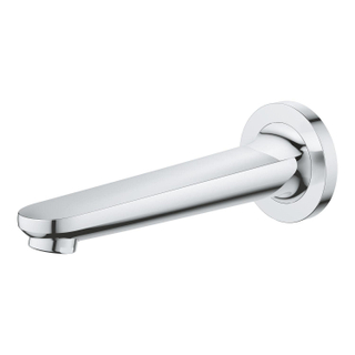 GROHE Euroeco Baduitloop - 17.1cm - wandmontage - chroom