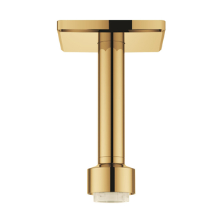GROHE Rainshower SmartActive 310 Cube Hoofddouche - 31cm - 2 straalsoorten - plafondarm 14.2cm - cool sunrise