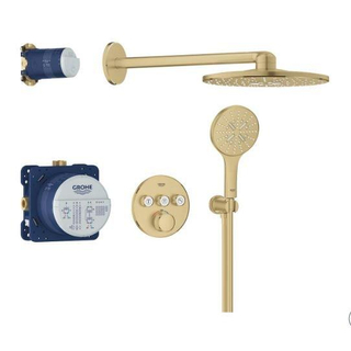 Grohe Grohtherm Smartcontrol Perfect Douche pluie - Cool sunrise brossé (or)