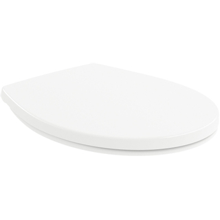 Villeroy & Boch Newo closetzitting - 44,5x36,8cm - glanzend wit alpine