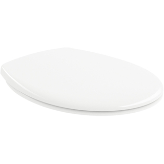 Villeroy & Boch Newo closetzitting - 44,5x36,3cm - glanzend wit alpine