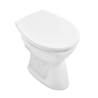 Villeroy & Boch Newo staand closet - z/spoelrand AO wit