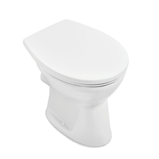 Villeroy & Boch Newo staand closet - z/spoelr. vlakspoel PK wit